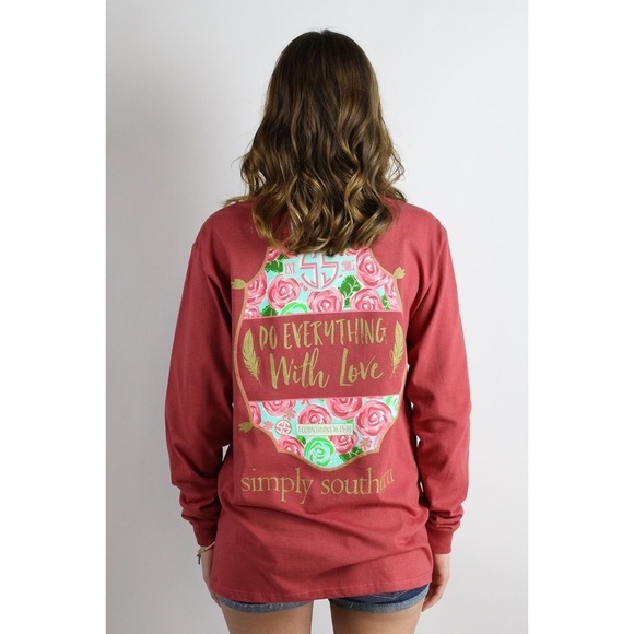 [Simply Southern] Classic Graphic Long Sleeve Tee - Picture 2 of 4